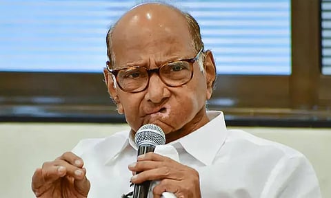 ஆட்சி அமைப்பதற்காக நிதிஷ்குமார், சந்திரபாபு நாயுடுவிடம் பேச்சுவார்த்தை நடத்தவில்லை: சரத்பவார் பேட்டி