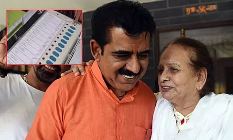 தேர்தல் வரலாற்றில் மிகப்பெரிய சாதனை... அதிக வாக்குகள் பெற்ற பா.ஜ.க. வேட்பாளர்