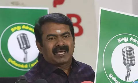 நாம் தமிழர் கட்சிக்கு 5 தொகுதிகளில் 3-ம் இடம்