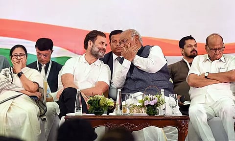 டெல்லியில் இன்று இந்தியா கூட்டணி தலைவர்கள் கூட்டம்: ஆட்சி அமைக்க வியூகம்?