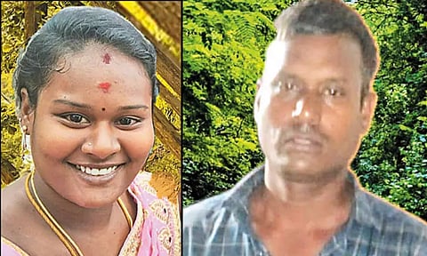 மனைவியை கழுத்தை அறுத்து கொன்ற ராணுவ வீரர்.... குடும்பத் தகராறில் விபரீதம்