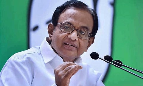 Narendra Modi lost the right to form Govt P Chidambaram