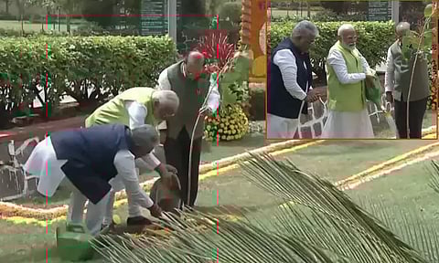 World Environment Day Modi tree plantation