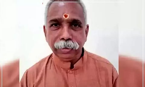 ரூ.4 கோடி பறிமுதல் விவகாரம்: சி.பி.சி.ஐ.டி. அலுவலகத்தில் கேசவ விநாயகம் ஆஜர்