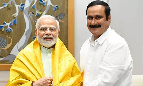 என்.டி.ஏ. கூட்டணி அமோக வெற்றி: பிரதமர் மோடிக்கு அன்புமணி ராமதாஸ் வாழ்த்து