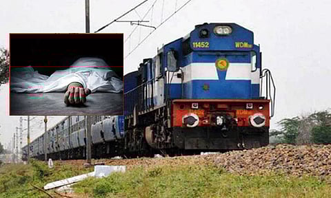 Railway Employee committed Suicide