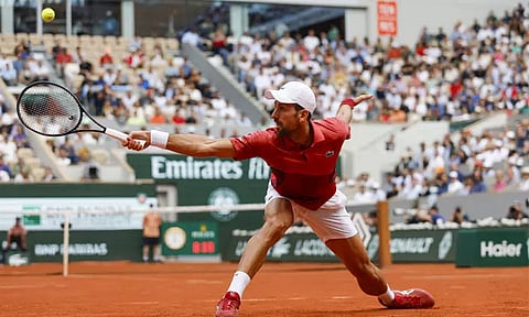 டென்னிஸ்: தரவரிசையில் நம்பர் 1 இடத்தை இழந்த ஜோகோவிச்...காரணம் என்ன..?