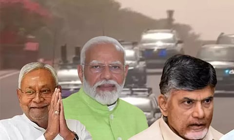 என்டிஏ தலைவர்கள் ஆலோசனை கூட்டம்