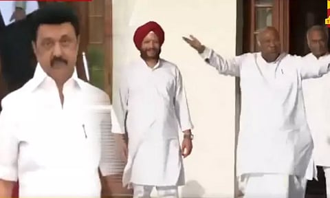 டெல்லியில் இந்தியா கூட்டணி ஆலோசனை