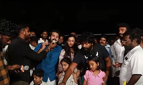 மலையாள நடிகர் ஷேன் நிகாம் தமிழில் அறிமுகமாகும் படத்தின் படப்பிடிப்பு நிறைவு