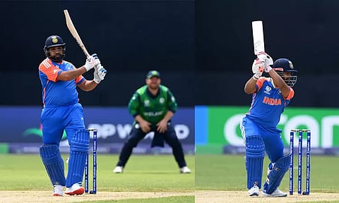 ரோகித் சர்மா அபாரம்: அயர்லாந்தை வீழ்த்திய இந்திய அணி