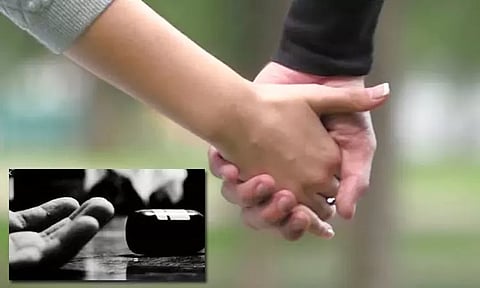 பூட்டிய வீட்டுக்குள் விஷம் குடித்து காதல் ஜோடி தற்கொலை: போலீசார் விசாரணை