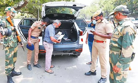 தமிழகத்தில் தேர்தல் நடத்தை விதிகள் இன்றுடன் முடிவுக்கு வருகிறது