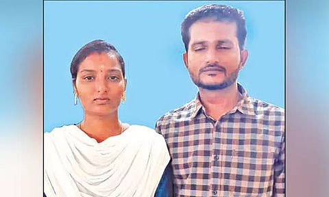 கடன் கேட்டு வந்தபோது மலர்ந்த காதல்... வீட்டை விட்டு வெளியேறி காதலனை கரம் பிடித்த பட்டதாரி பெண்