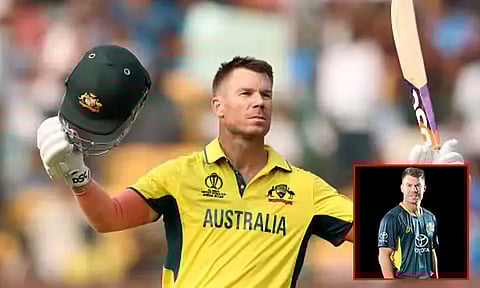 சர்வதேச டி20 கிரிக்கெட் போட்டியில் டேவிட் வார்னர் வரலாற்று சாதனை