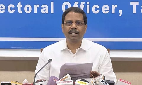 விருதுநகர் தொகுதி தொடர்பாக இதுவரை எந்த புகாரும் வரவில்லை - சத்யபிரதா சாகு விளக்கம்