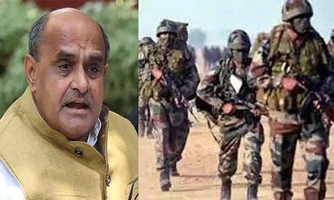 JD(U), Agnipath scheme, KC Tyagi