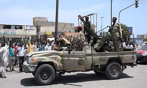 Military Paramilitary Conflict in Sudan