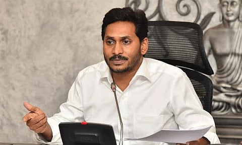 'ஆந்திர மாநிலத்தின் அமைதியும், பாதுகாப்பும் சீர்குலைந்துள்ளது' - தெலுங்கு தேசம் கட்சி மீது ஜெகன் மோகன் ரெட்டி குற்றச்சாட்டு