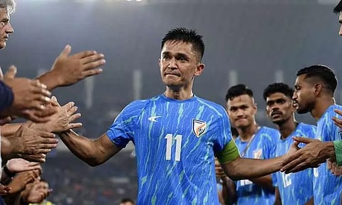 Image :Indian Football Team