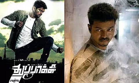 Vijay's Thuppakki to have a re-release for his birthday