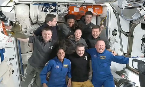 விண்வெளி மையத்திற்கு சென்றார் சுனிதா வில்லியம்ஸ்