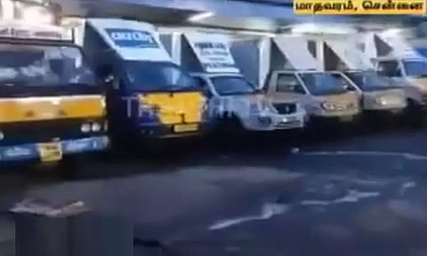 சென்னையில் ஆவின் பால் விநியோகம் முடங்கும் அபாயம்