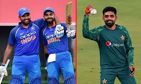 விராட் மற்றும் ரோகித்திடம் இருந்து பாபர் அதனை கற்றுக்கொள்ள வேண்டும் - ரஷீத் லத்தீப்