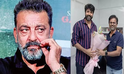 சிவகார்த்திகேயனுக்கு வில்லனாகும் சஞ்சய் தத்