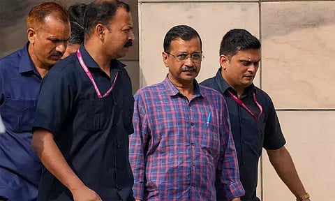 கெஜ்ரிவாலுக்கு ஜாமீன் வழங்க கூடாது: அமலாக்கத்துறை கடும் எதிர்ப்பு