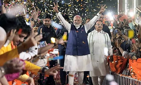 Modi will Inauguration as Prime Minister tomorrow