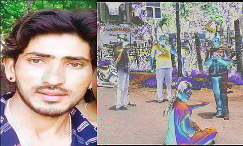 பல முறை மிரட்டி பலாத்காரம்