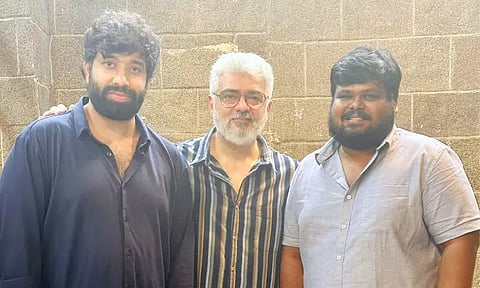 The shooting spot click of 'Good Bad Ugly' went viral