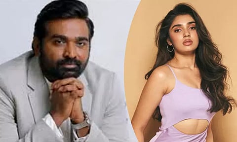 Vijay Sethupathi refused to act with Krithi Shetty in DSP: ‘She’s a little older than my son’