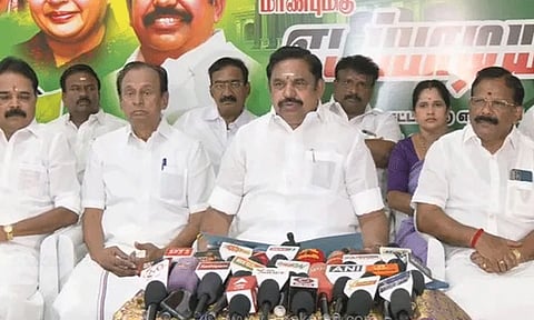 2026-ல் சட்டசபை தேர்தலில் பாஜக-வுடன் கூட்டணியா? எடப்பாடி பழனிசாமி பதில்