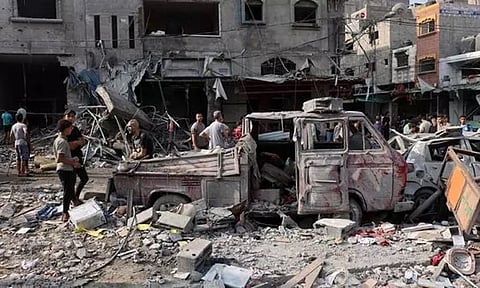 ஹமாஸ் அமைப்பினரால் கடத்தப்பட்ட 4 பிணைக் கைதிகளை மீட்டது இஸ்ரேல்