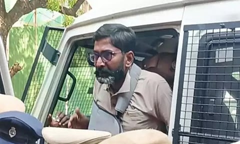 சவுக்கு சங்கர் மீது போலீசாருக்கு காழ்ப்புணர்ச்சி இல்லை-ஐகோர்ட்டில் போலீஸ் கமிஷனர் விளக்கம்