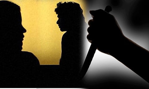 கள்ளக்காதல் விவகாரம்: மாமியாரை கத்தியால் குத்திகொலை செய்த வாலிபர்