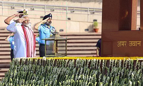 Image Courtesy : @narendramodi