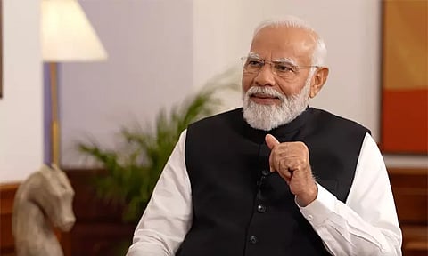 திட்டங்களை குறிப்பிட்ட காலத்திற்குள் முடிக்க வேண்டும்: எம்.பி.க்களுக்கு மோடி அறிவுரை