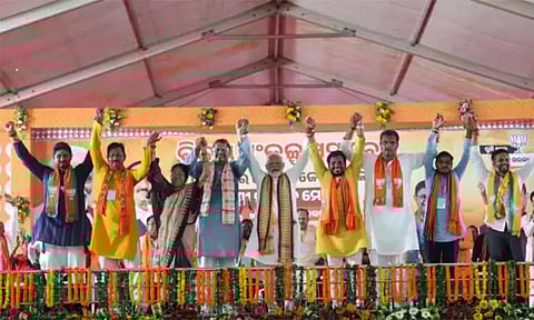 Odisha BJP govt swearing date change