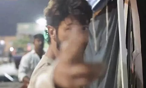 SK23 - Vidyut Jamal as the villain...video released by the film crew