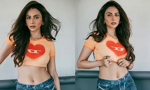 Rakul Preet Singhis hot even after marriage
