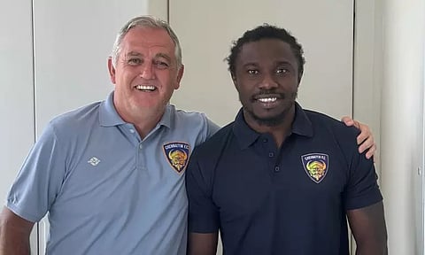 Image Courtesy: @ChennaiyinFC