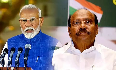 சமூகநீதி சார்ந்த கோரிக்கைகளை நிறைவேற்ற வேண்டும் - மத்திய அரசுக்கு ராமதாஸ் கோரிக்கை