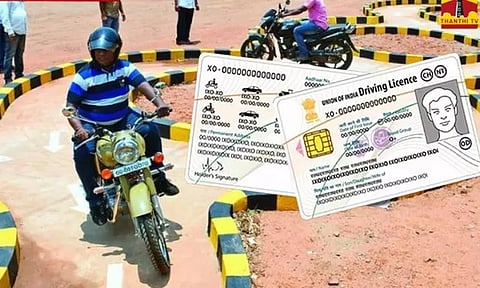 40 வயதிற்கு மேற்பட்டவர்கள் ஓட்டுநர் உரிமம் பெற மருத்துவ சான்று கட்டாயம்