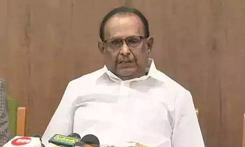 'அ.தி.மு.க.வில் புரட்சி வெடிக்கும்'' சட்டத்துறை அமைச்சர் ரகுபதி பேட்டி