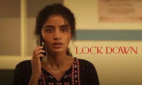 அனுபமா பரமேஸ்வரன் நடித்துள்ள 'லாக்டவுன்' படத்தின் டீசர் வெளியானது