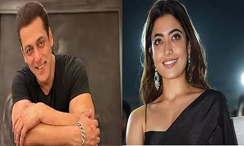 சல்மான்கான் - ராஷ்மிகா நடிக்கும் 'சிக்கந்தர்' படத்தின் அப்டேட்