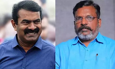 தேர்தல் ஆணையத்தின் அங்கீகாரத்தைப் பெற்றுள்ள நாம் தமிழர் கட்சிக்கு திருமாவளவன் வாழ்த்து